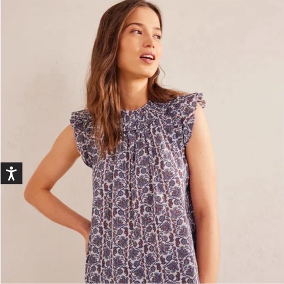 Boden top size 2 - new with tag - Picture 1 of 7